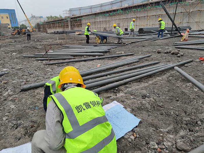 成都螺栓球网架结构